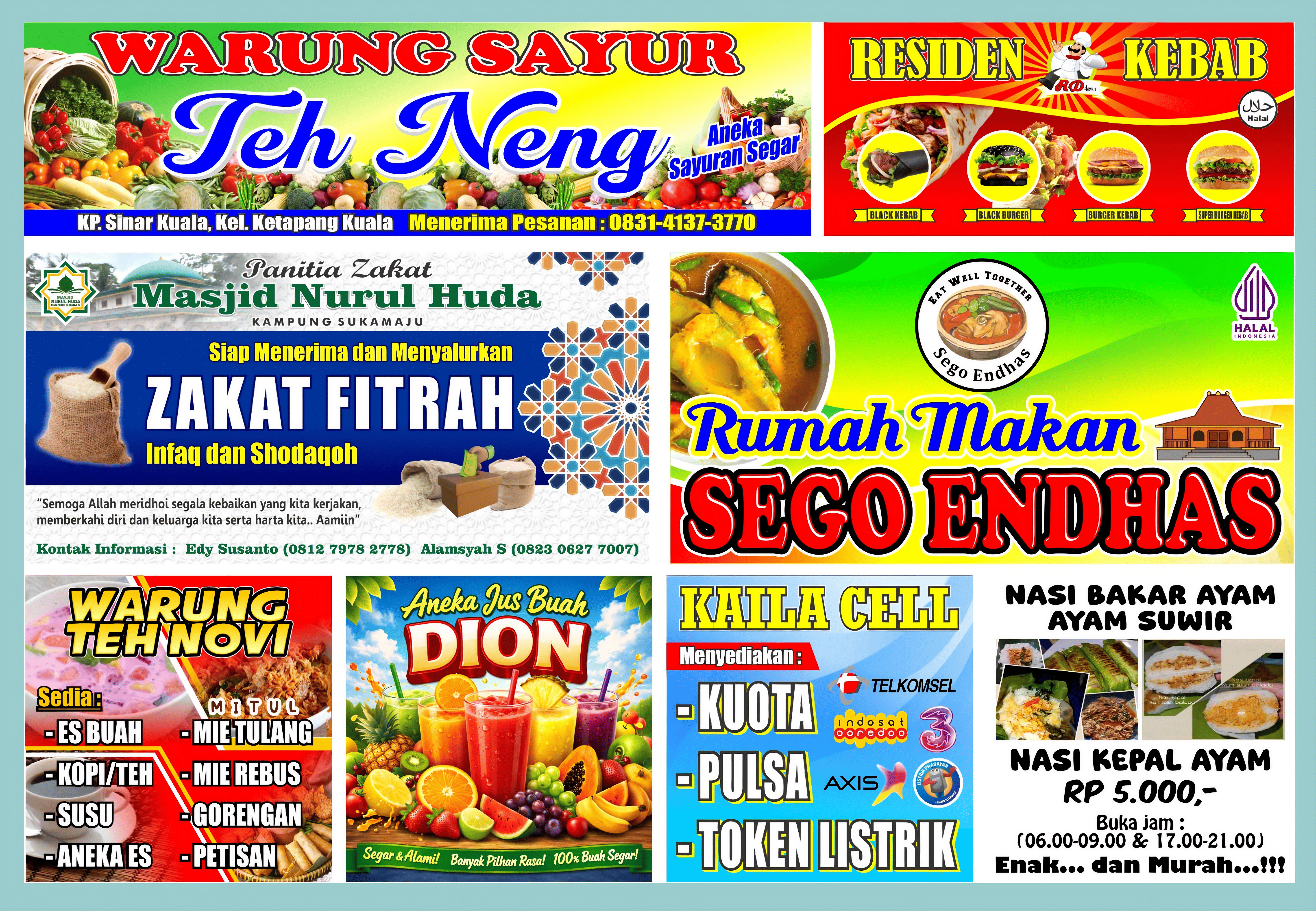 Piksma Media Hasil Banner