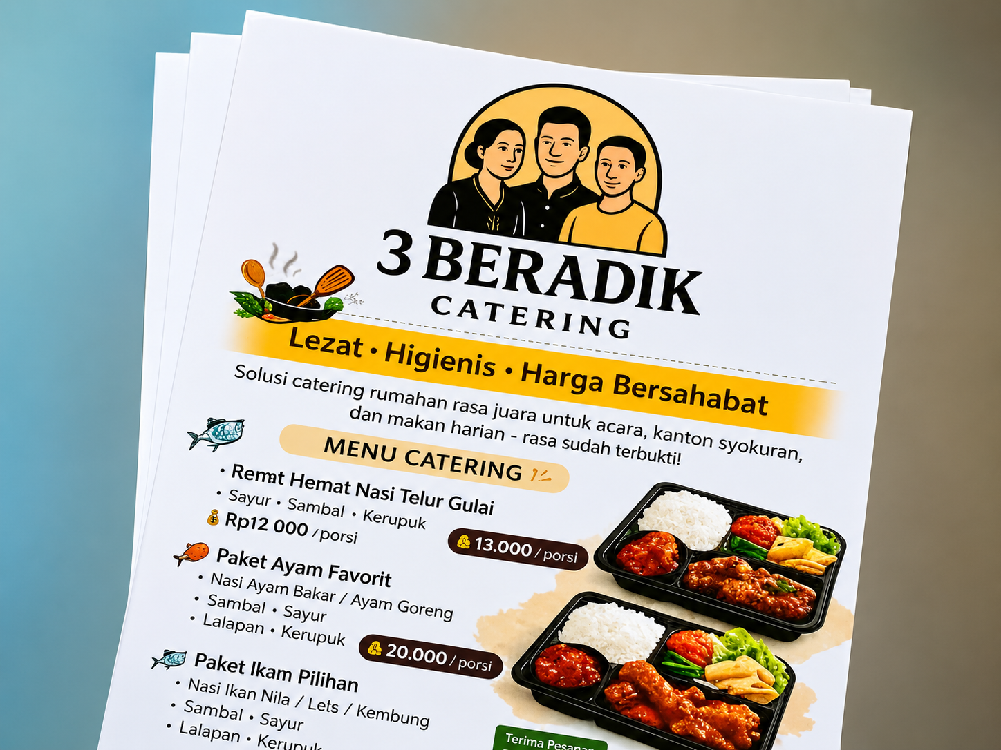 Piksma Media Hasil Brosur