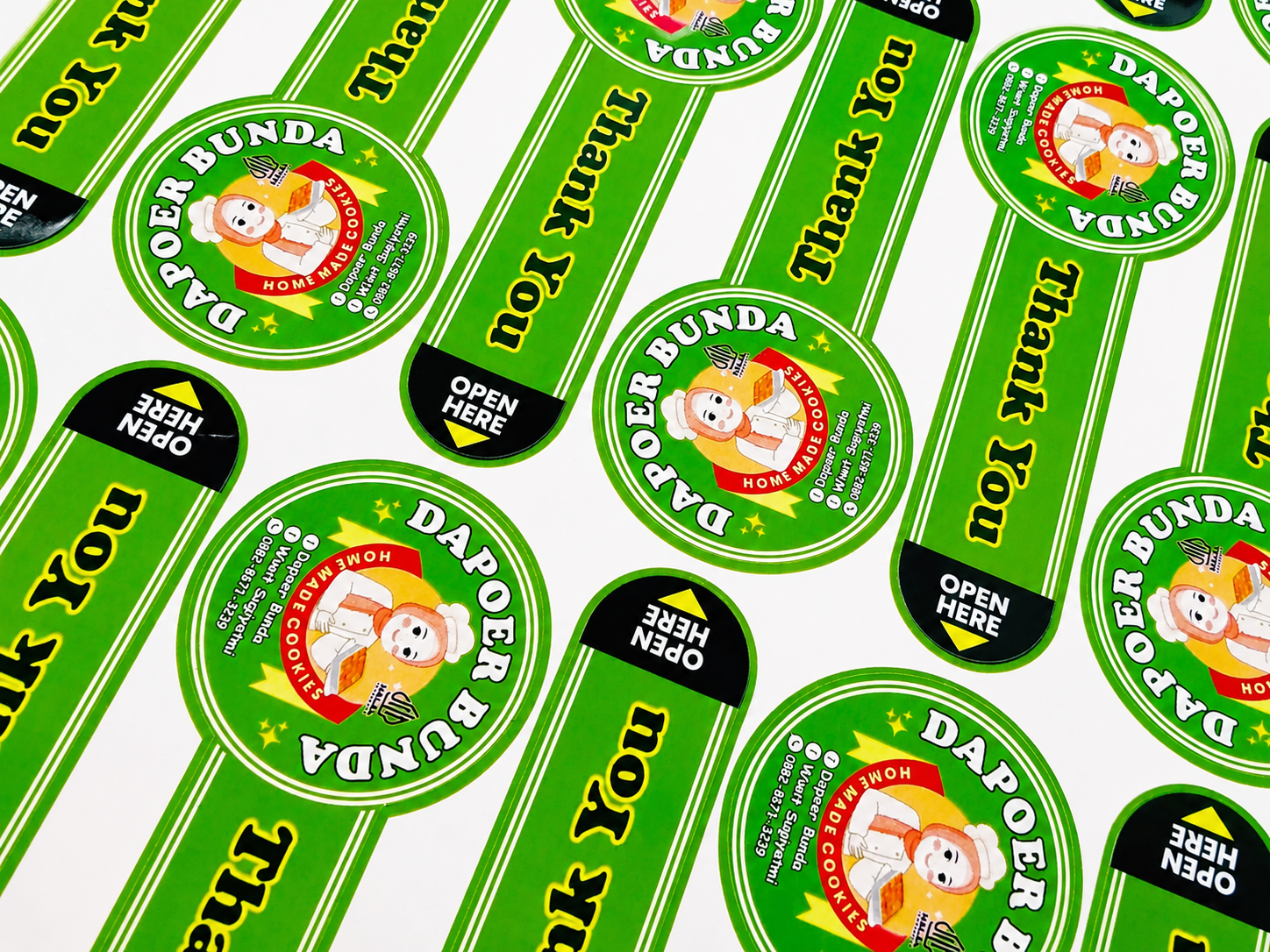 Piksma Media Hasil Sticker