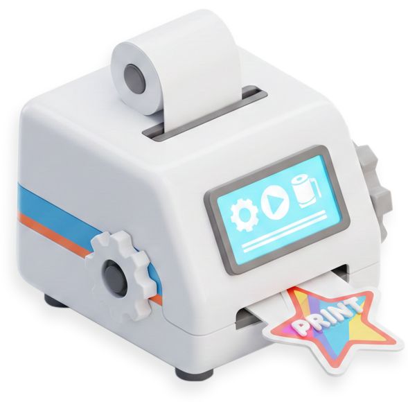 Piksma Media Sticker