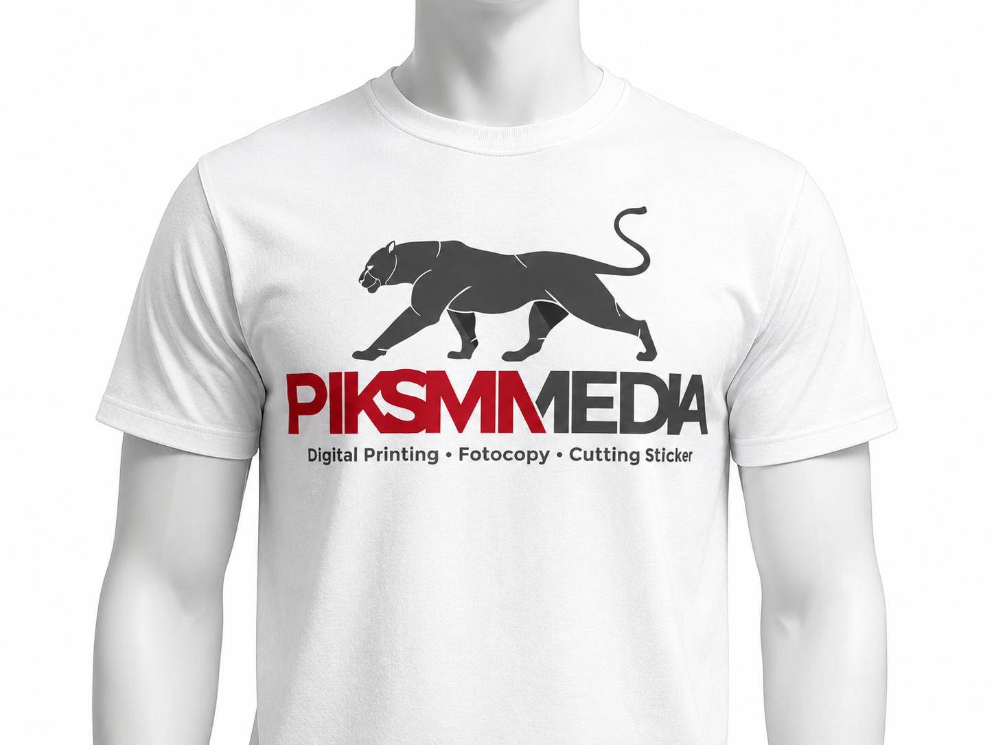 Piksma Media T-Shirt Mockup